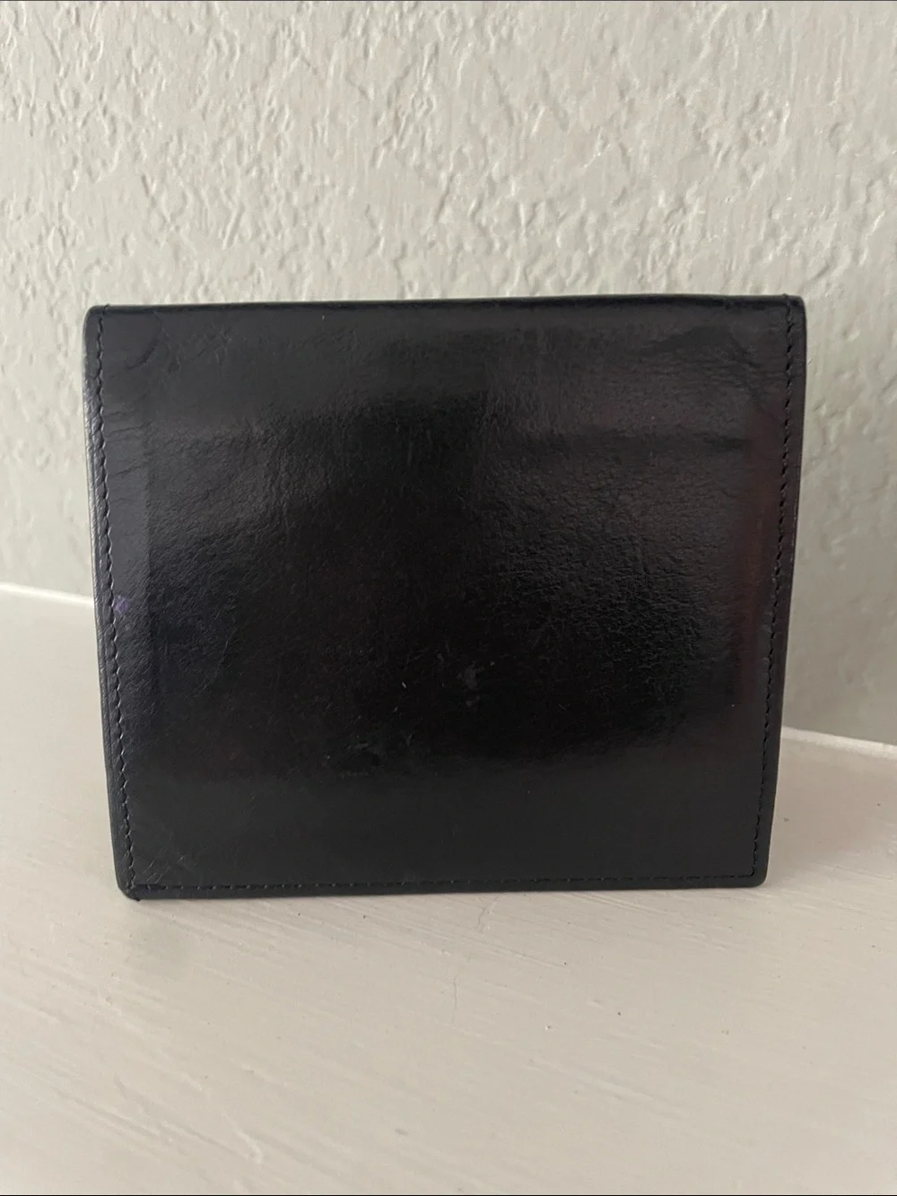 Coach Vintage Men’s Black Leather Wallet